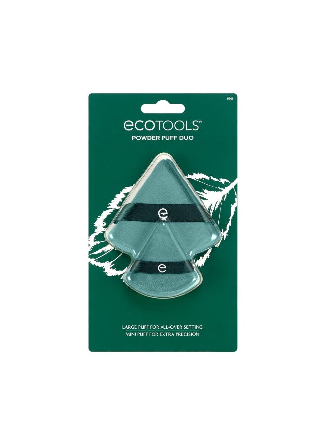 Ecotools Powder Puff Duo - Image 1